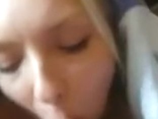 Jolie suceuse golden-haired partie two