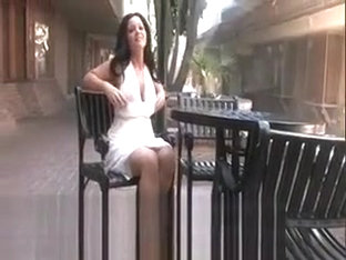 Lilith _ Amateur Brunette Masturbating Her Pussy In Public