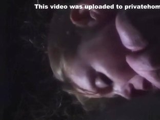 Engulfing my 10-Pounder on a cold morning!     Got hawt fast!