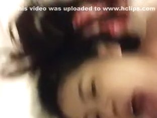 pretty girl sucking cock