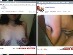 Double Webcams Two Hot Asians