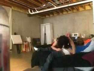 Dark Brown Hair slut takes dark 10-Pounder in her mouth at hotel room