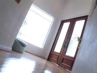 Right on Devon's tits