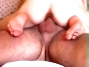 HOME GOLDEN-HAIRED SLENDER GIRLFRIEND BODY