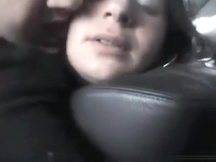 Chubby Girl With Hairy Pussy Has Weird Sex With A Fat Guy In His Car