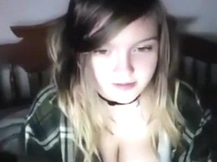 Horny Webcam record with Big Tits, Masturbation scenes