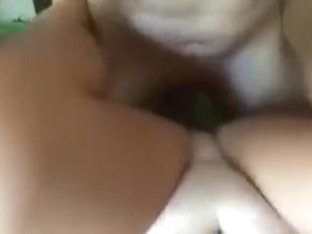 Wife has her pussy filled wi...