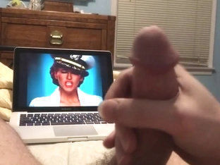 Jerking It For... Christina Aguilera 01