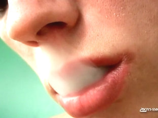 Hardsmokin Threesome! - Hardsmokin Threesome! - Boys-Smoking