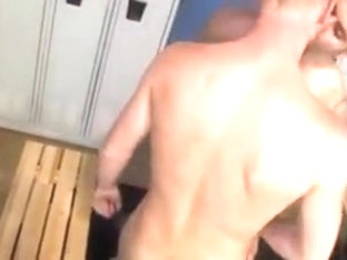 Locker room fun