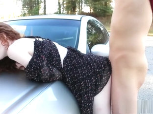 Redhead Teen  Ends With A Facial