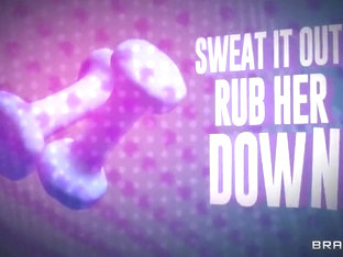 Sweat It Out, Rub Her Down (vicki) - Full Scene At Ebrazz.tv