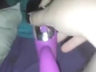 Very Young Teen Plays With Dildo