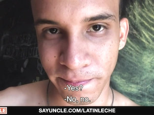 LatinLeche - Latino Boy Makes A Big Uncut Dick Shoot