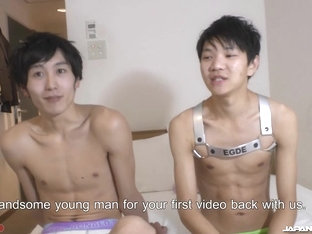 Well-Cum Back! - JapanBoyz