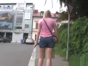 Pickedup Euro Cocksucking In Public