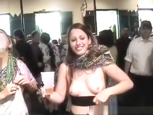 Crazy Girls Flashing Their Tits