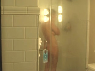 Voyeured Wife In The Shower