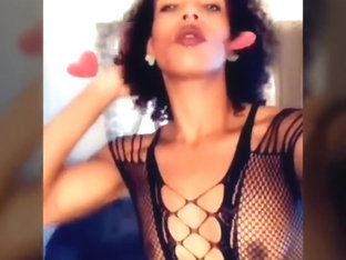 Ebony Transexual hot and sexy.