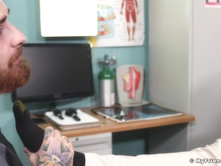 Dr. Sean Duran Foot Worshiped - Sean