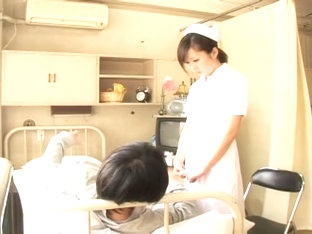 Innocent Looking Japanese Naughty Nurse Screwed Hard