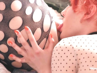 Lola Red In Two Amazing Girls Vilena And Eating Each Others Pussy