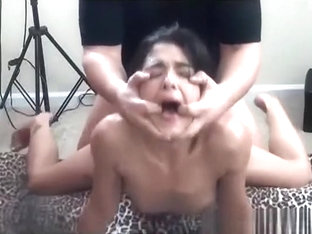 Amatuer girl rimjob and facial