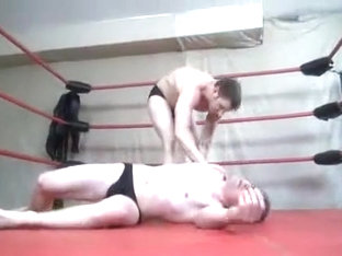 Hottest male in crazy fetish gay sex movie