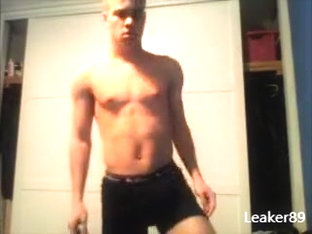 Pillow Licking Hunky Twink