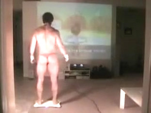 Redneck Jerks His Cock