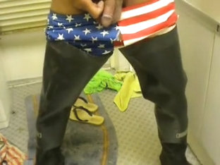 nlboots - waders piddle us shorts (two)