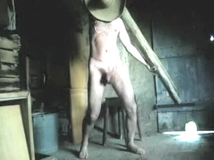 Exotic male in horny oldy gay sex clip