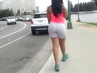 Chasing Her Unforgettable Bum Through The Town