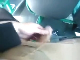 Dude furiously masturbates his weenie on the bus