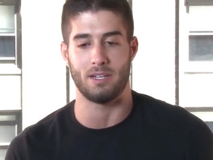 Sexy Diego Sans drills Adam Bryants ass for the first time