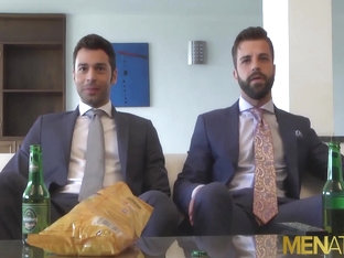 Latino Dario Beck Anal Rides Hunk Hector De Silva