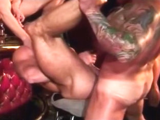 Michael Brandon orgy bar