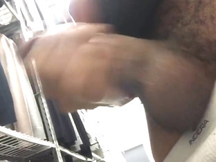 Cumming At Work