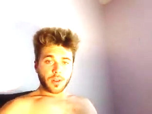 Amazing amateur gay scene with Masturbation, Webcam scenes