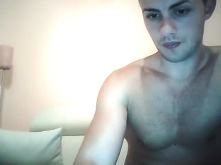 Crazy amateur gay movie with Masturbation, Solo Male scenes