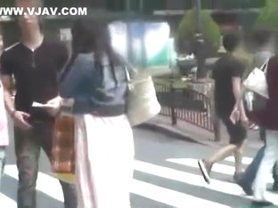 Fabulous Japanese slut in Hottest Outdoor, Party JAV scene