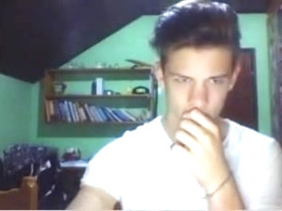 Serbian cute boy with huge cock sexy big ass on cam