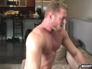 Big dick gay anal sex and cumshot