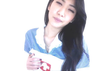 Cute asian girl masturbate in beaty lingerie