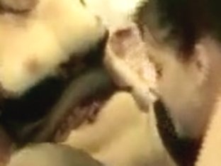 Two Amateur Milfs Filmed While Licking Each Others Cunt