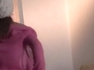 Breasty Dances in room