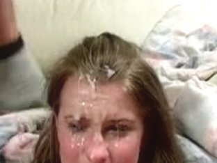 Cum on her Face Lisa