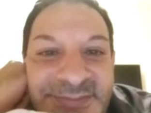 Italian daddy jerk off