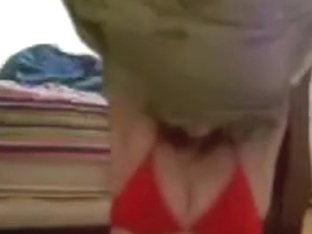 Girlfriend Stripping And Masturbating For Her Boyfriend