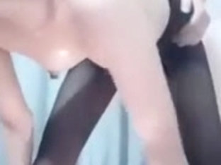 Cute Chinese Glasses Girl Live Fuck 21